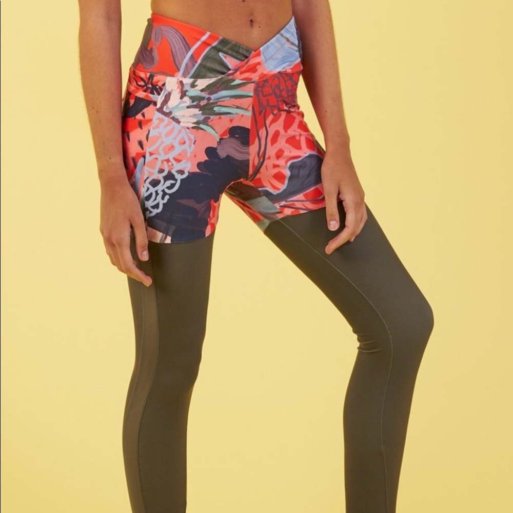 Nikki B gymshark leggings & vest